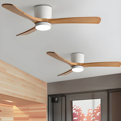 Nordic Ceiling Fan Blade Detail Shot