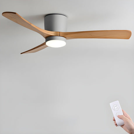 Nordic Ceiling Fan Final Detail View