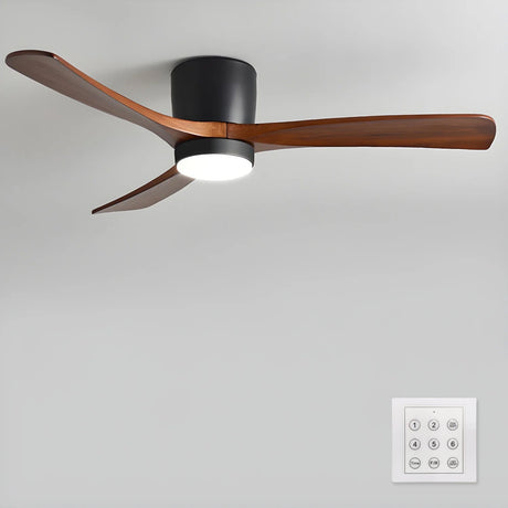 Wood Ceiling Fan for Modern Homes