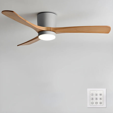 Nordic Ceiling Fan Detail Shot