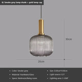 Aveline Pendant Light with Jewel-Tone Glass Colors