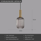 Aveline Vintage Glass Pendant Light for Kitchen