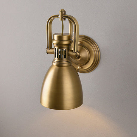 Adjustable wall light for entrance hall