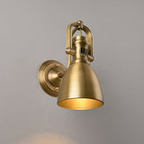Frosted glass wall sconce for dining room