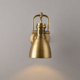 LED wall sconce for restaurant ambiance