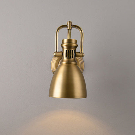 LED wall sconce for restaurant ambiance
