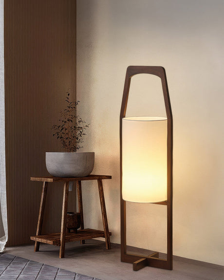 HikariZen Floor Lamp Warm Ambient Glow