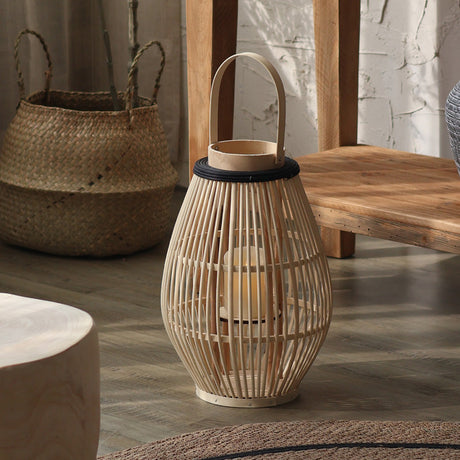 Contemporary Floor Lamp Warm White LED Glow