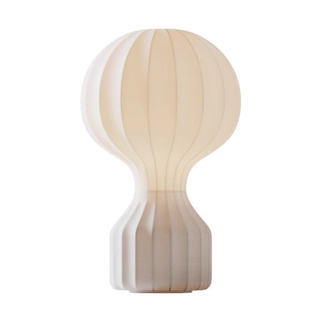 Warm ambient table lamp for reading nook