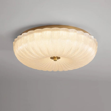 Ripple Glass Ceiling Light Cascading Light Effect