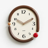 Wall Clock for Modern Interiors OpalDwell