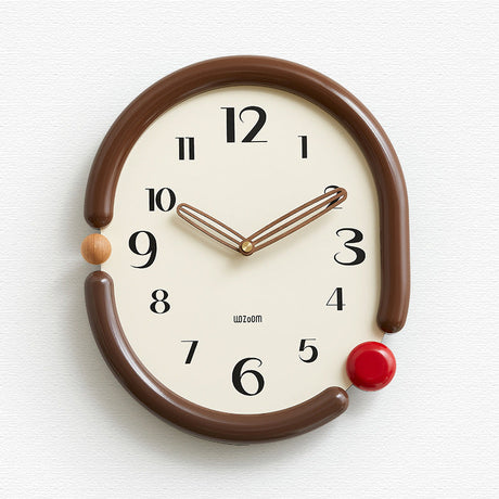 Wall Clock for Modern Interiors OpalDwell