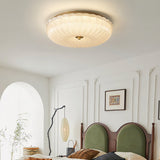 Ripple Glass Ceiling Light 50cm Diameter Size