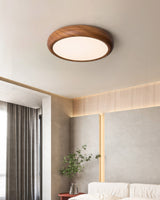 Nexa Walnut Ceiling Light Package and Installation