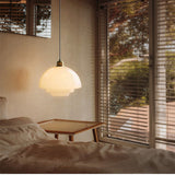 Brass Accent Pendant Light for Living Room