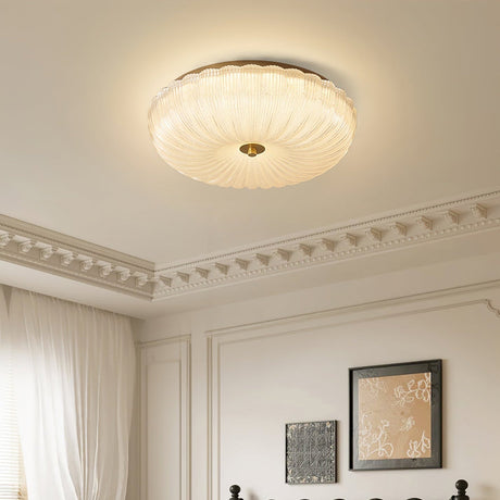 Ripple Glass Ceiling Light for Modern Homes