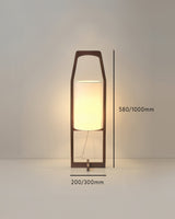 HikariZen Floor Lamp Lifestyle Setting in Living Room