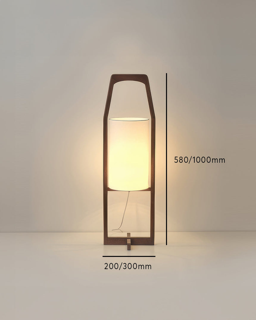 HikariZen Floor Lamp Lifestyle Setting in Living Room