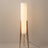 Retro standing lamp for reading nook