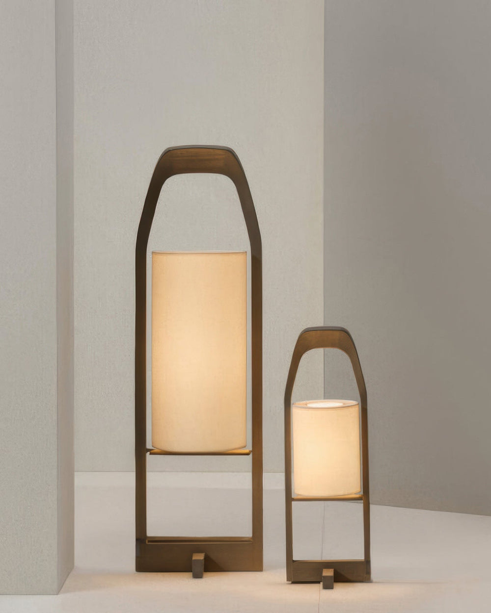 Floor Lamp Japanese Wood Retro Zen Glow