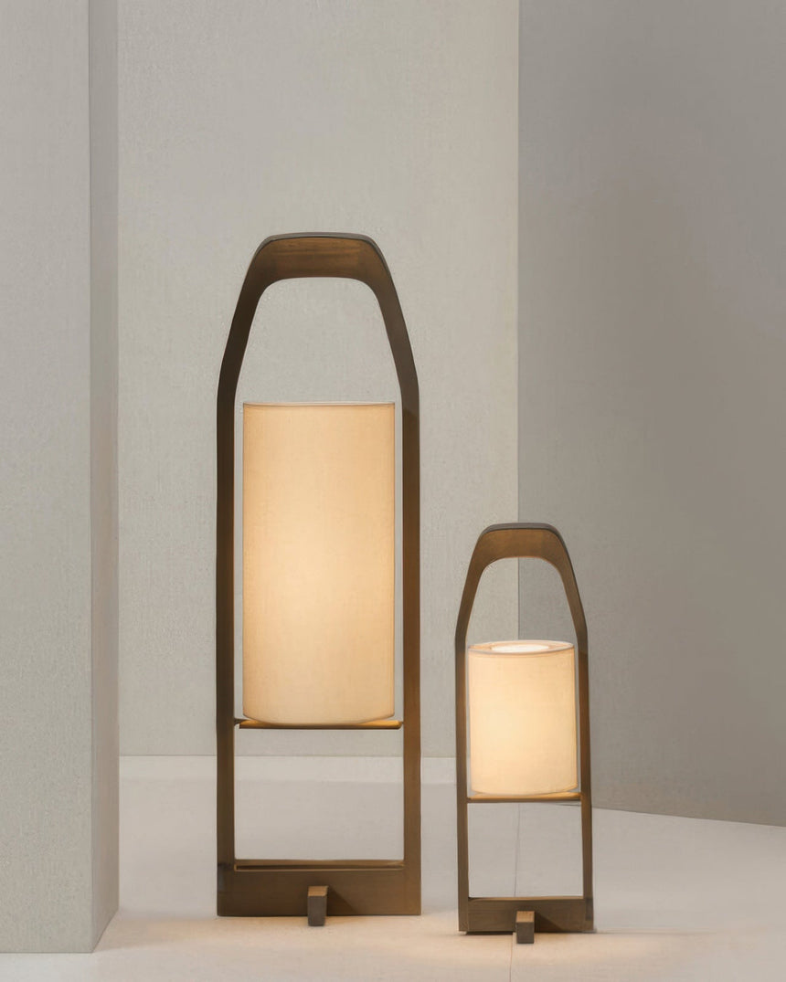 HikariZen Floor Lamp Japanese Wood Retro Zen Glow