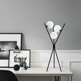 Versatile floor and table lamp for modern homes