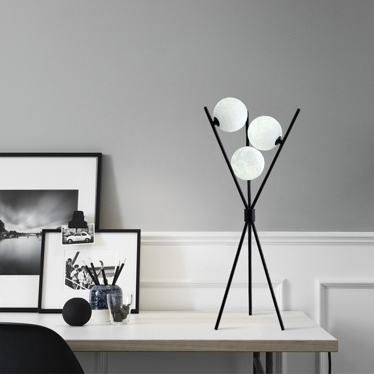 Versatile floor and table lamp for modern homes