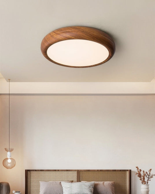Walnut Ceiling Light Dimensions Chart