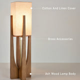 Minimalist lamp warm tricolor lighting