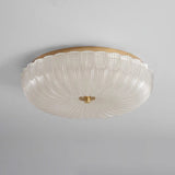 Ripple Glass Ceiling Light Additional Product Angle