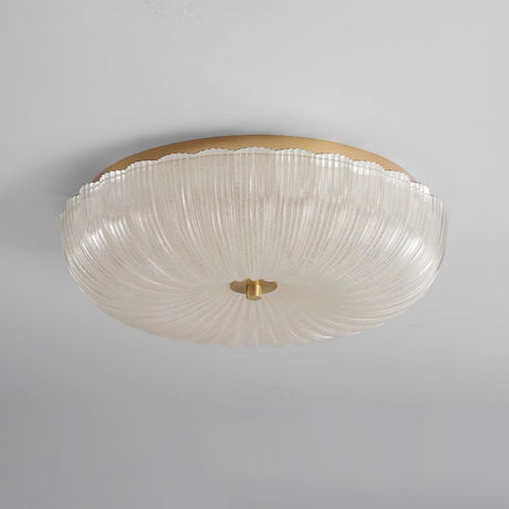 Ripple Glass Ceiling Light Additional Product Angle