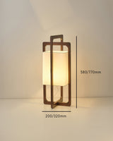 Japanese Wood Floor Lamp for Contemporary Zen Spaces