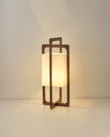 HikariZen Floor Lamp for Wabi-Sabi Interior Styling