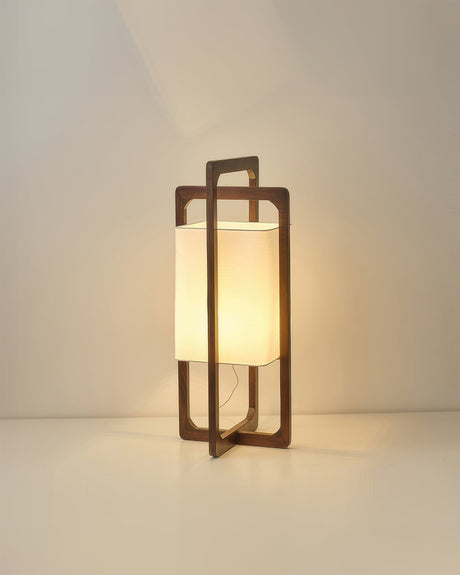 HikariZen Floor Lamp for Wabi-Sabi Interior Styling