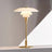Glass table lamp LED for modern homes decor