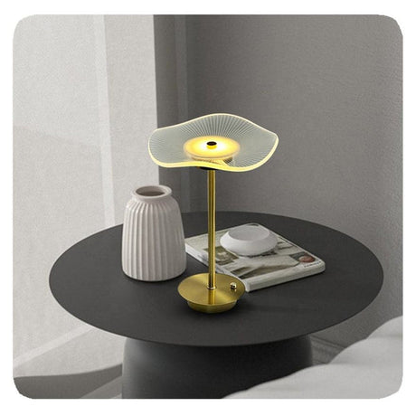 LED Desk Lamp with Iron Finish for Home Office | OroDwell