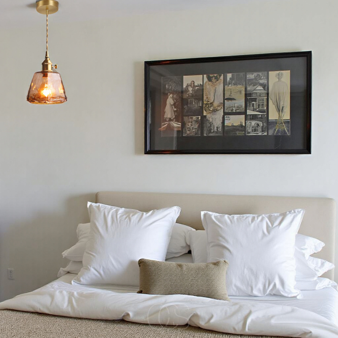 Glass Pendant Light – dome design for modern home decor | OroDwell