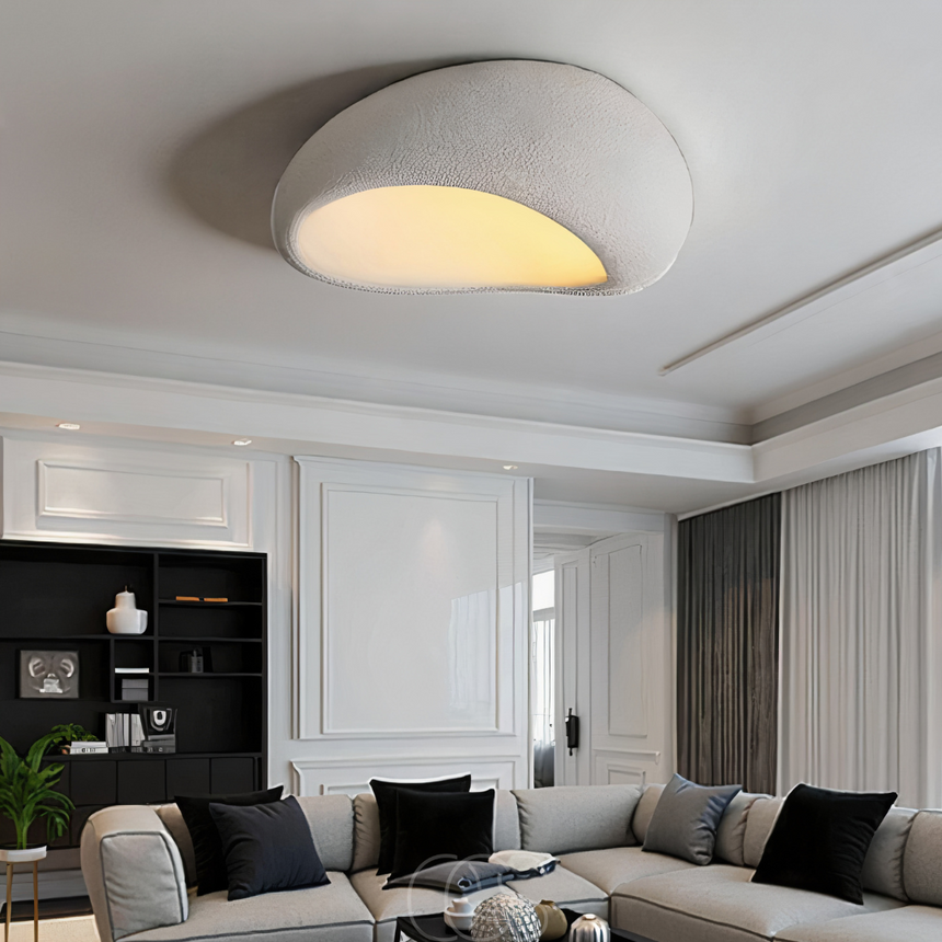 Wabi-Sabi Style Ceiling Light for Hallway and Entryway
