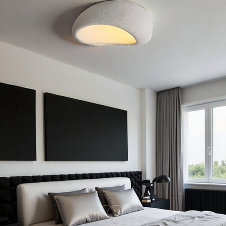 Wabi-Sabi Ceiling Light for Modern Home Decor Enthusiasts