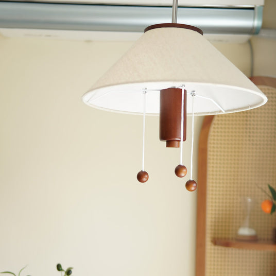 Pendant Light Installed In Living Room Setting - OroDwell