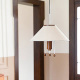 Sculptural Pendant Light For Living Room - OroDwell