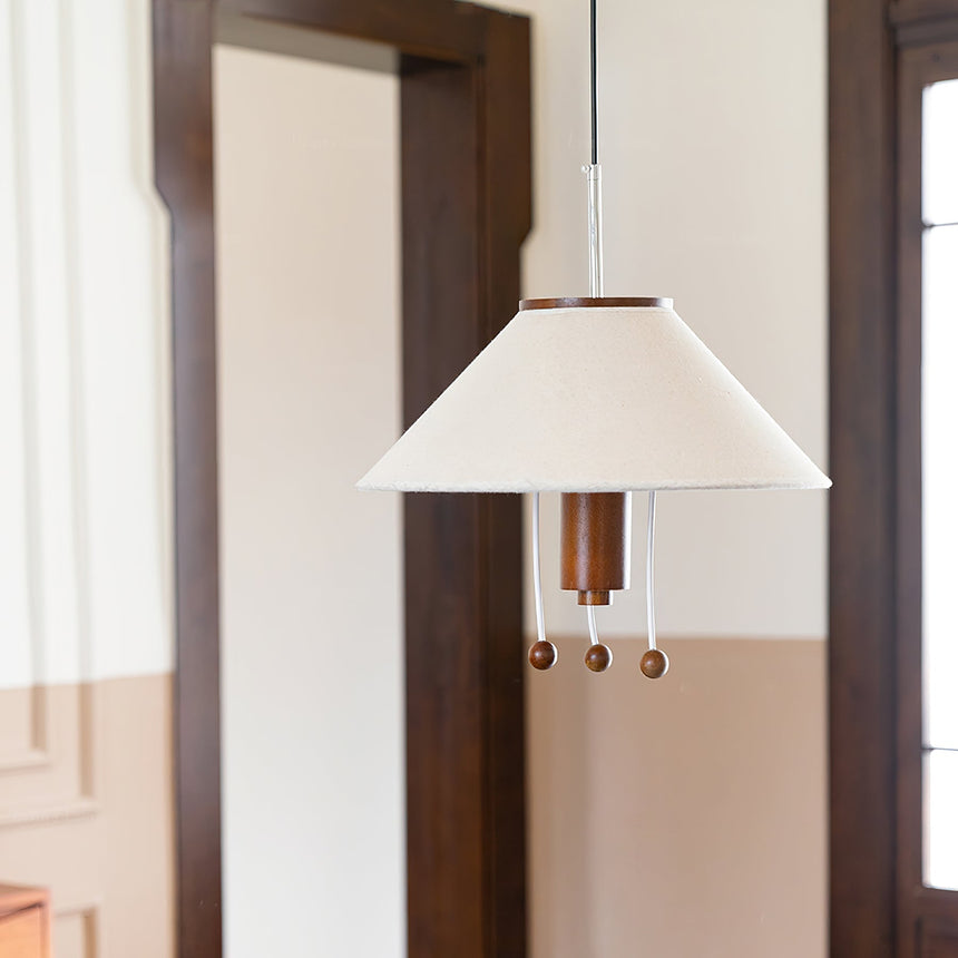 Sculptural Pendant Light For Living Room - OroDwell