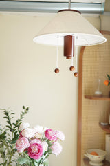 Pendant Light Underside View - OroDwell