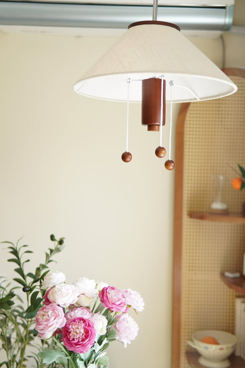 Pendant Light Underside View - OroDwell