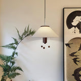 Pendant Light Tentacle Silhouette Detail View - OroDwell