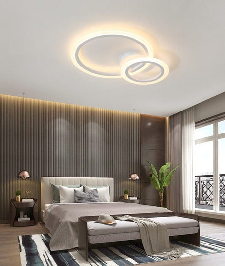 Flush Mount Light for Bedroom Decor