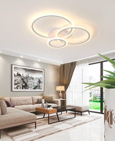 Acrylic LED Ceiling Light Detail