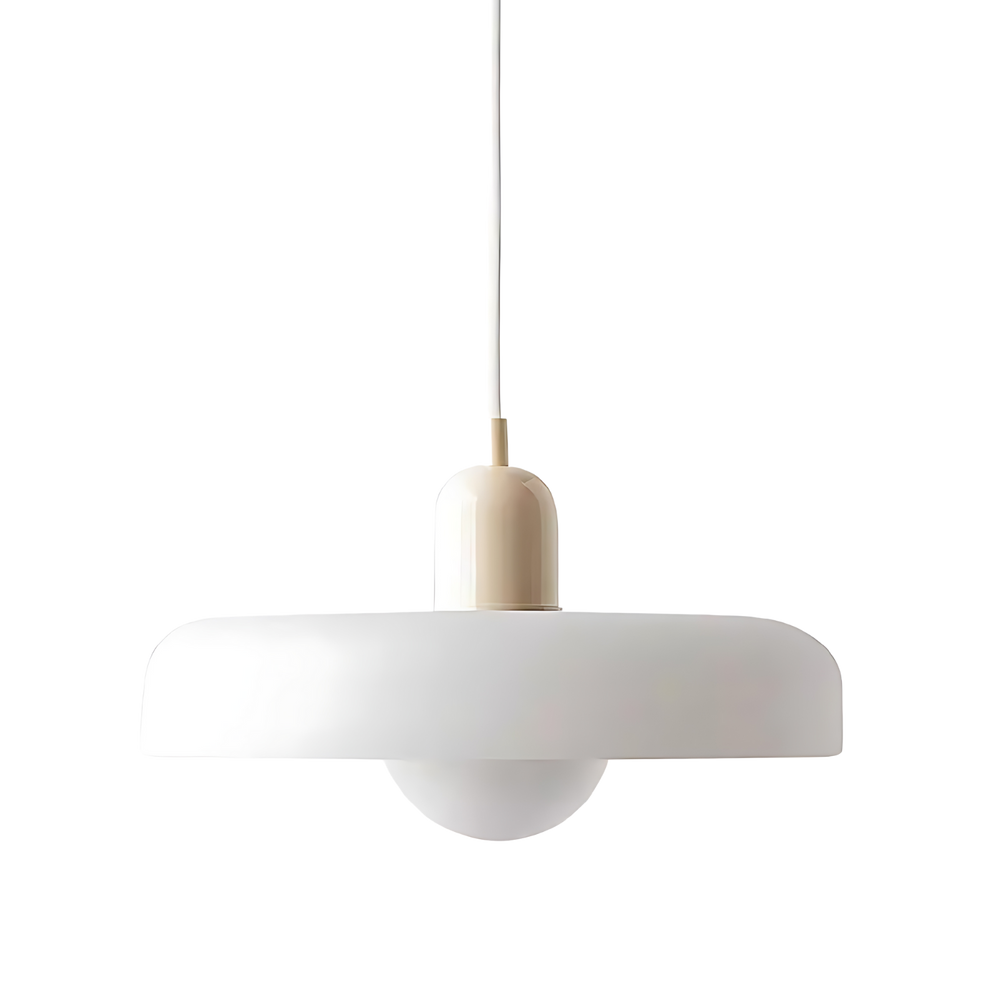 Halo Pendant Lamp modern glass and metal ceiling light