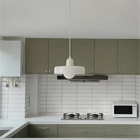 Halo Pendant Lamp 25 cm diameter size option - OpalDwell