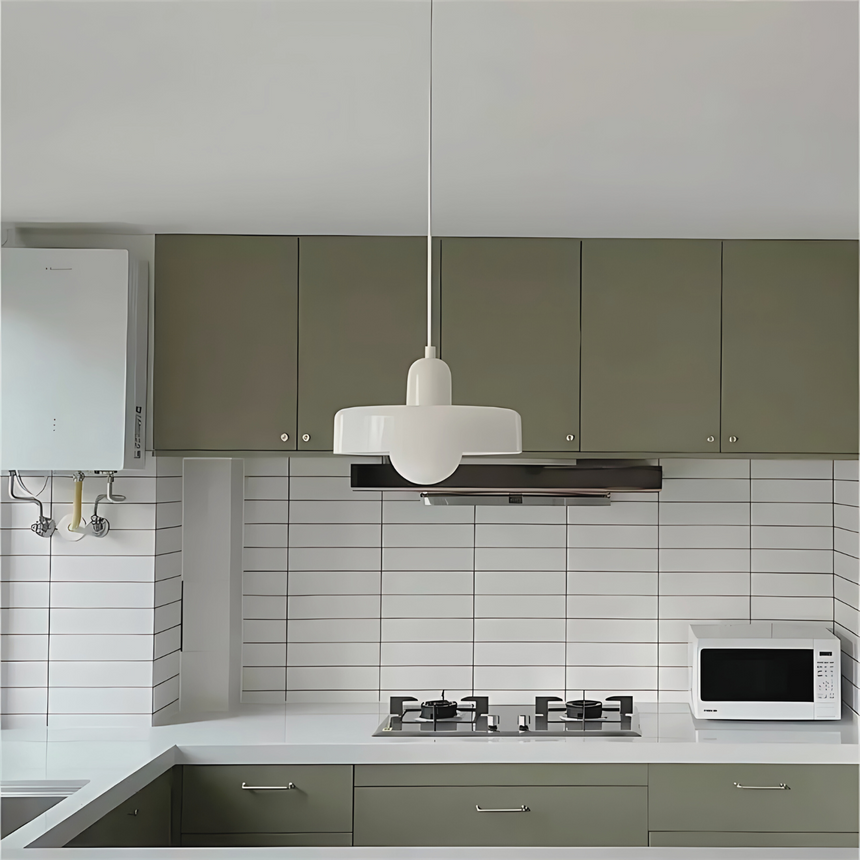 Halo Pendant Lamp 25 cm diameter size option - OpalDwell